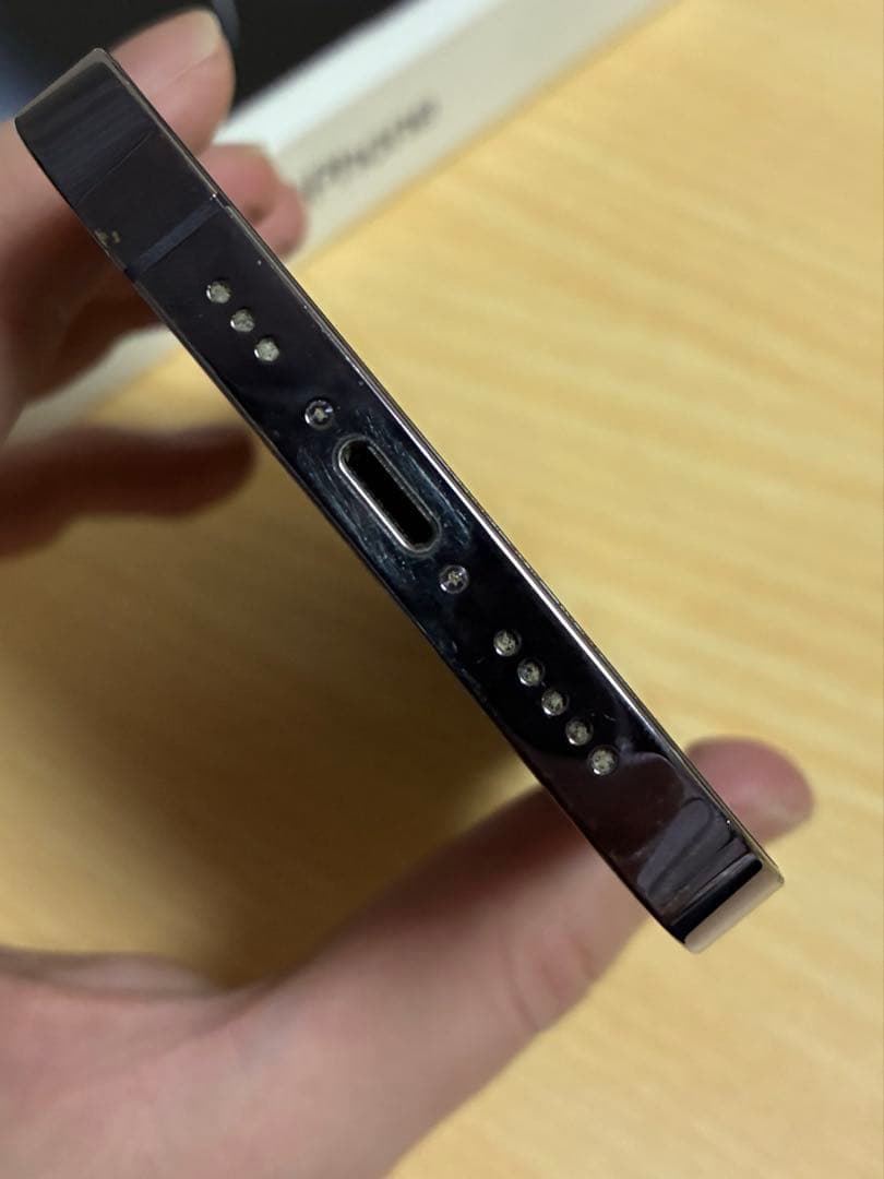 Apple iPhone14 pro パープル　本体