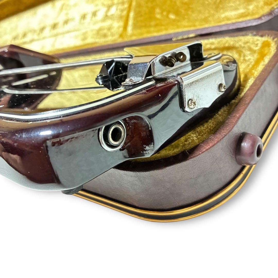 SUZUKI 電気大正琴 蘭BASS バス ベース 低音 希少 美品 専用ケース