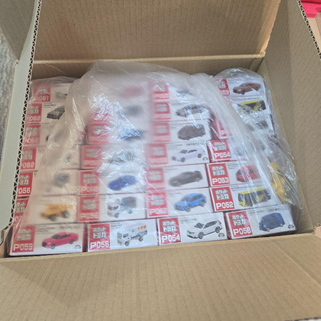 ポケットトミカまとめ売り　168台+おまけ1台