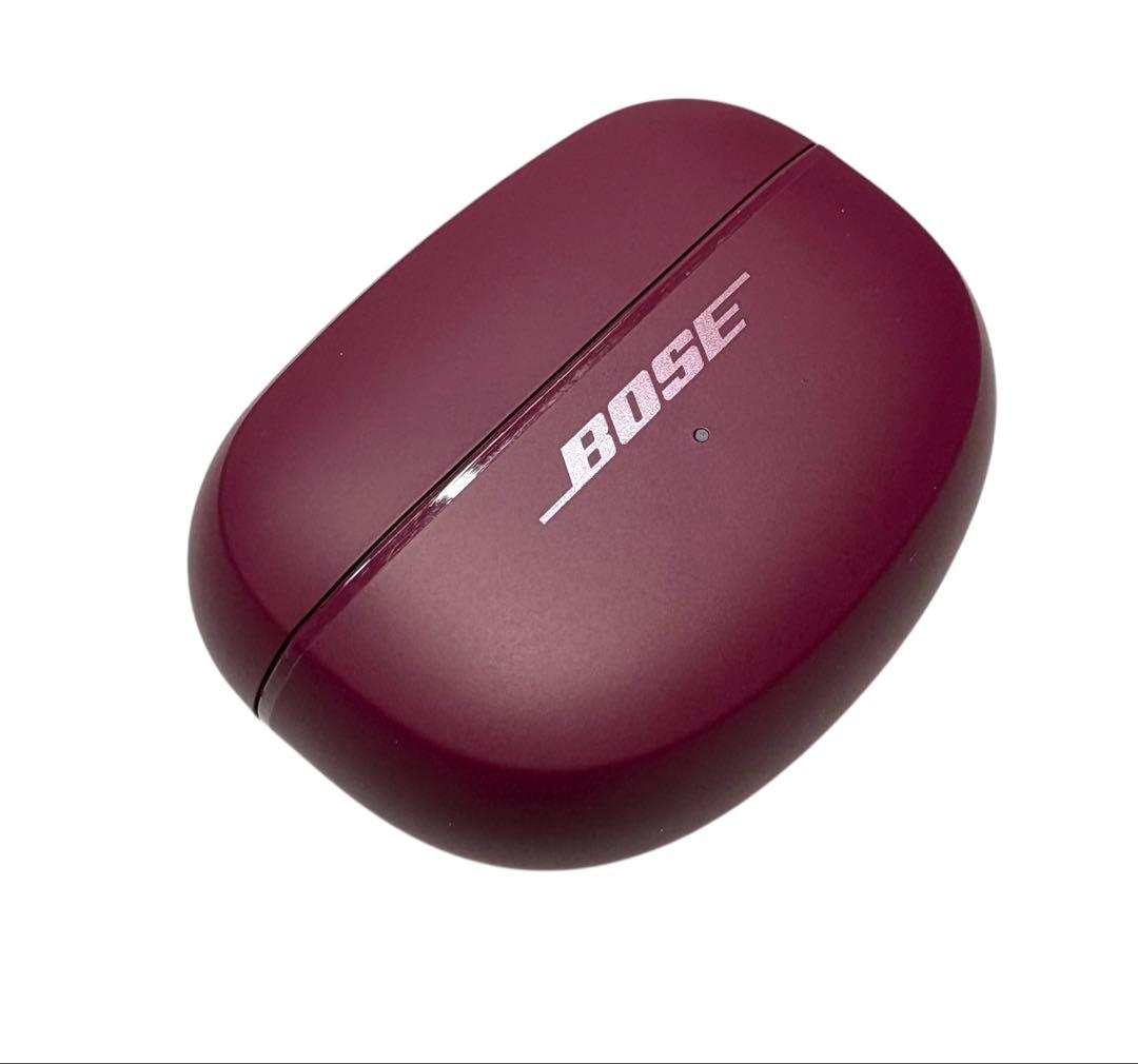 【美品】Bose Ultra Open Earbuds ディーププラム