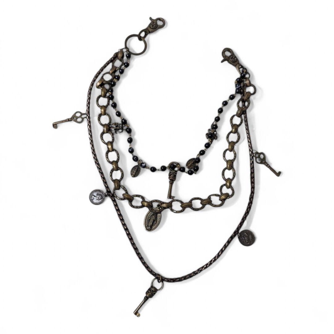 00's FUGA ウォレットチェーン vkei archive お兄系LGB