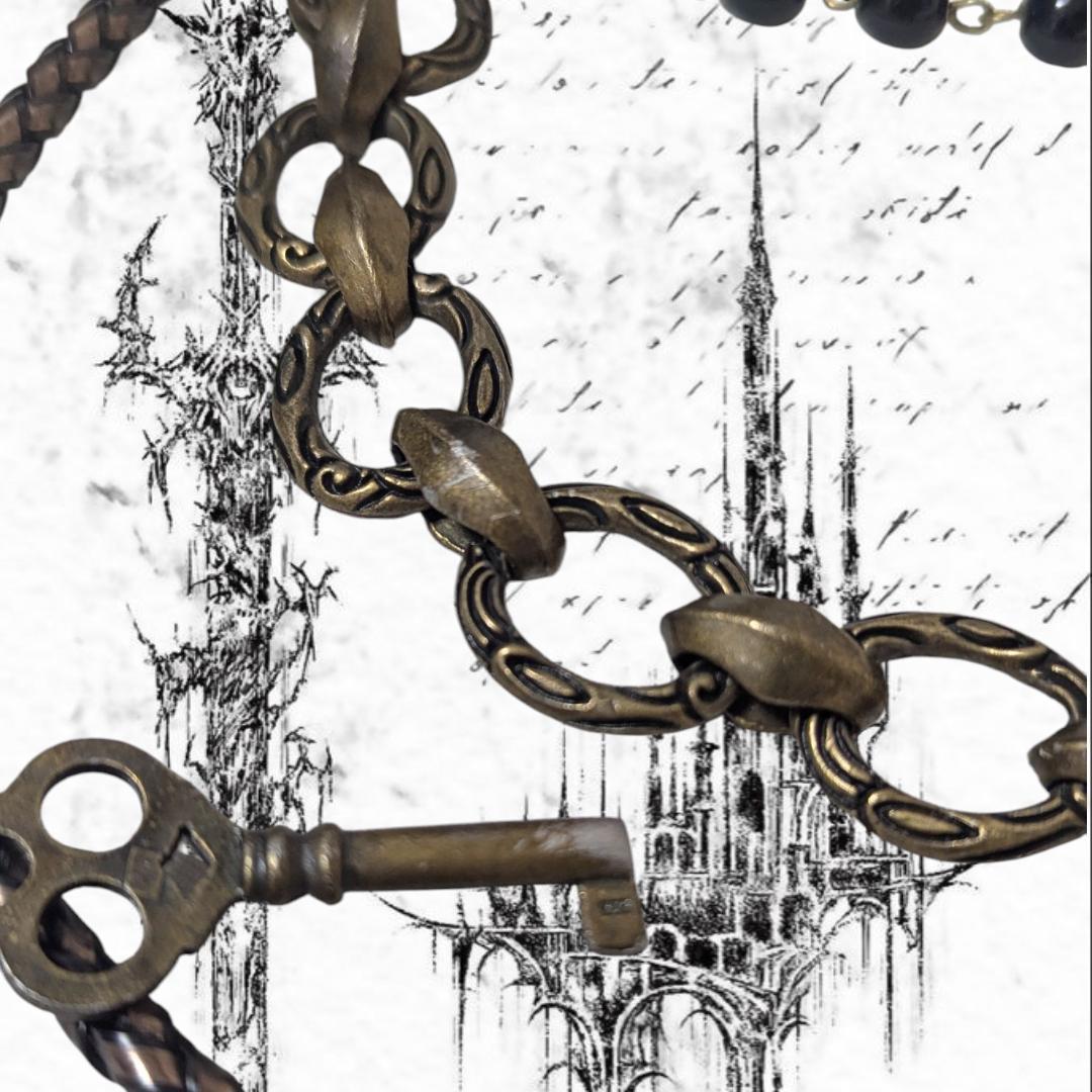 00's FUGA ウォレットチェーン vkei archive お兄系LGB