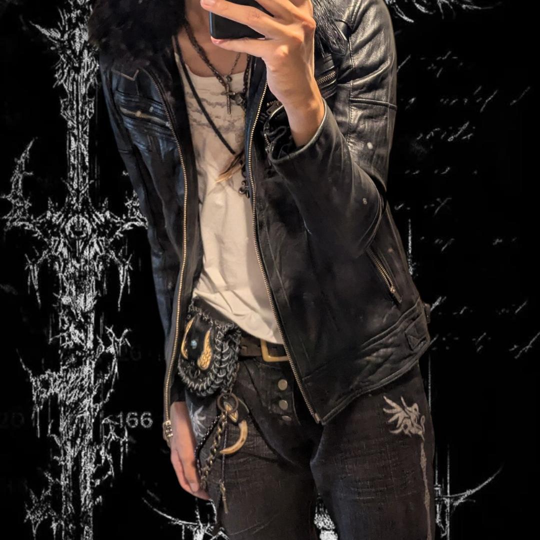 00's FUGA ウォレットチェーン vkei archive お兄系LGB