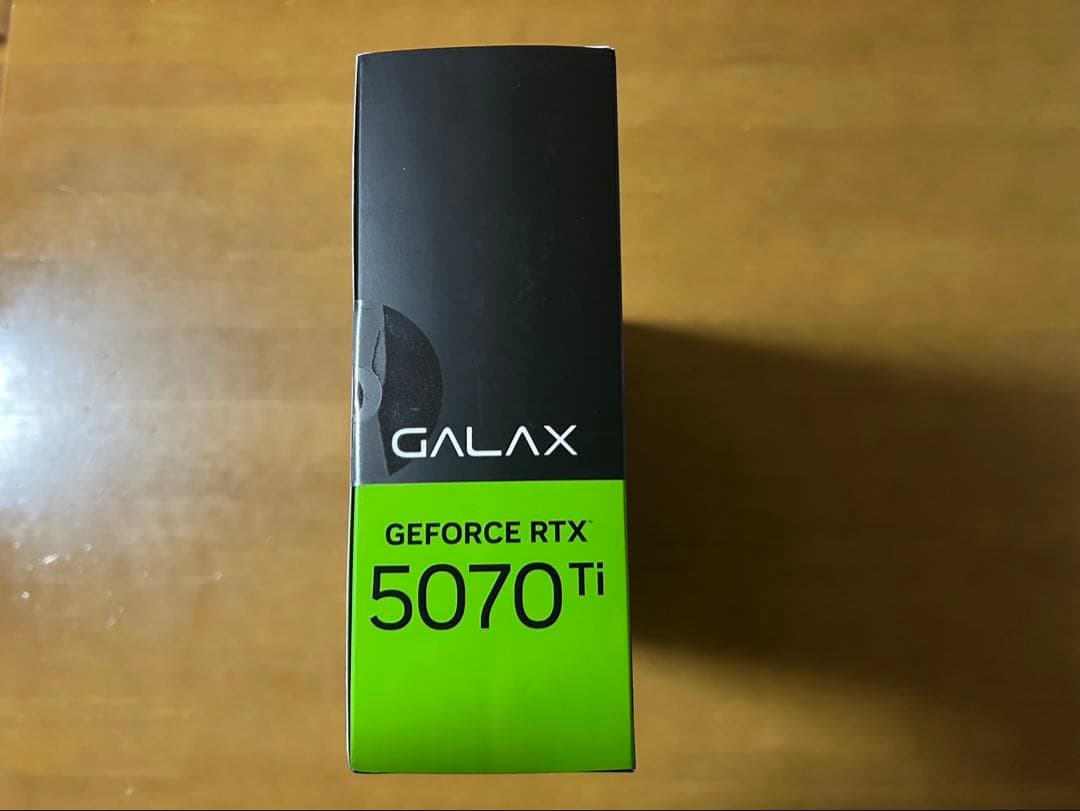 グラフィックボード・グラボ・ビデオカード GeForce RTX 5070ti