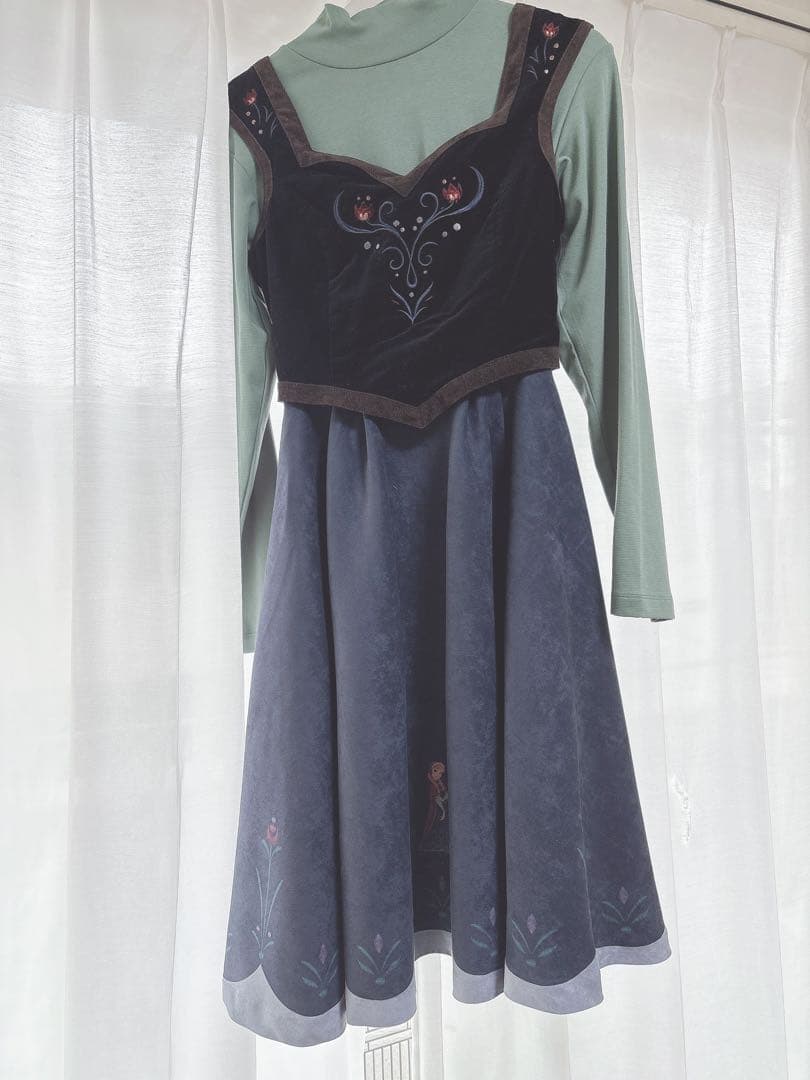 シークレットハニー　アナと雪の女王　雪山アナ フローズン　ワンピース　正規品