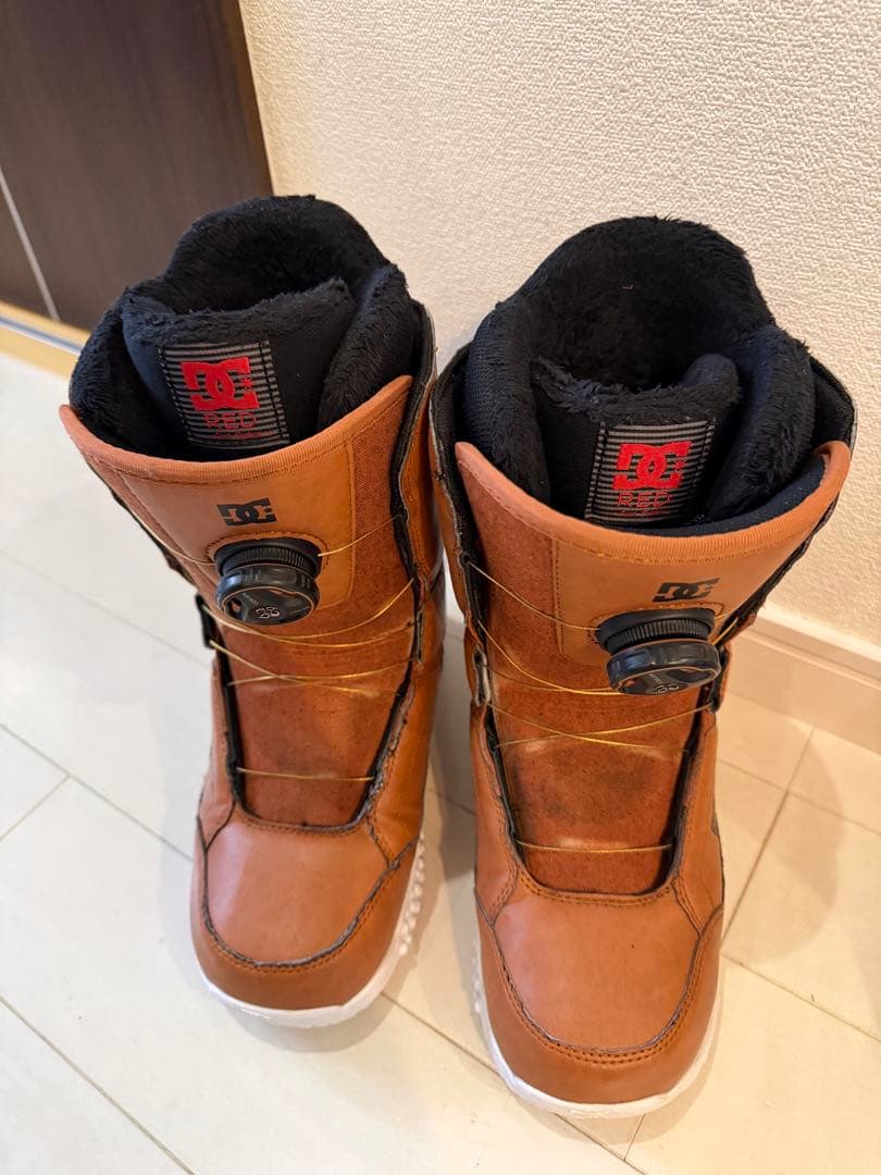 専用◇DC スノーボードブーツ BOAシステム