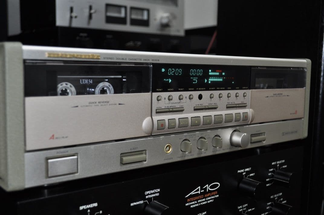 Marantz SD515 ダブルカセットデッキ動作品 お値下げ可