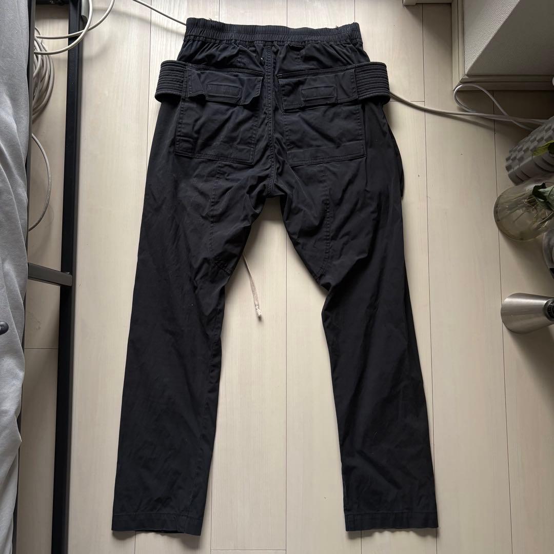 Rick Owens Creatch クリーチ カーゴパンツ ブラック S
