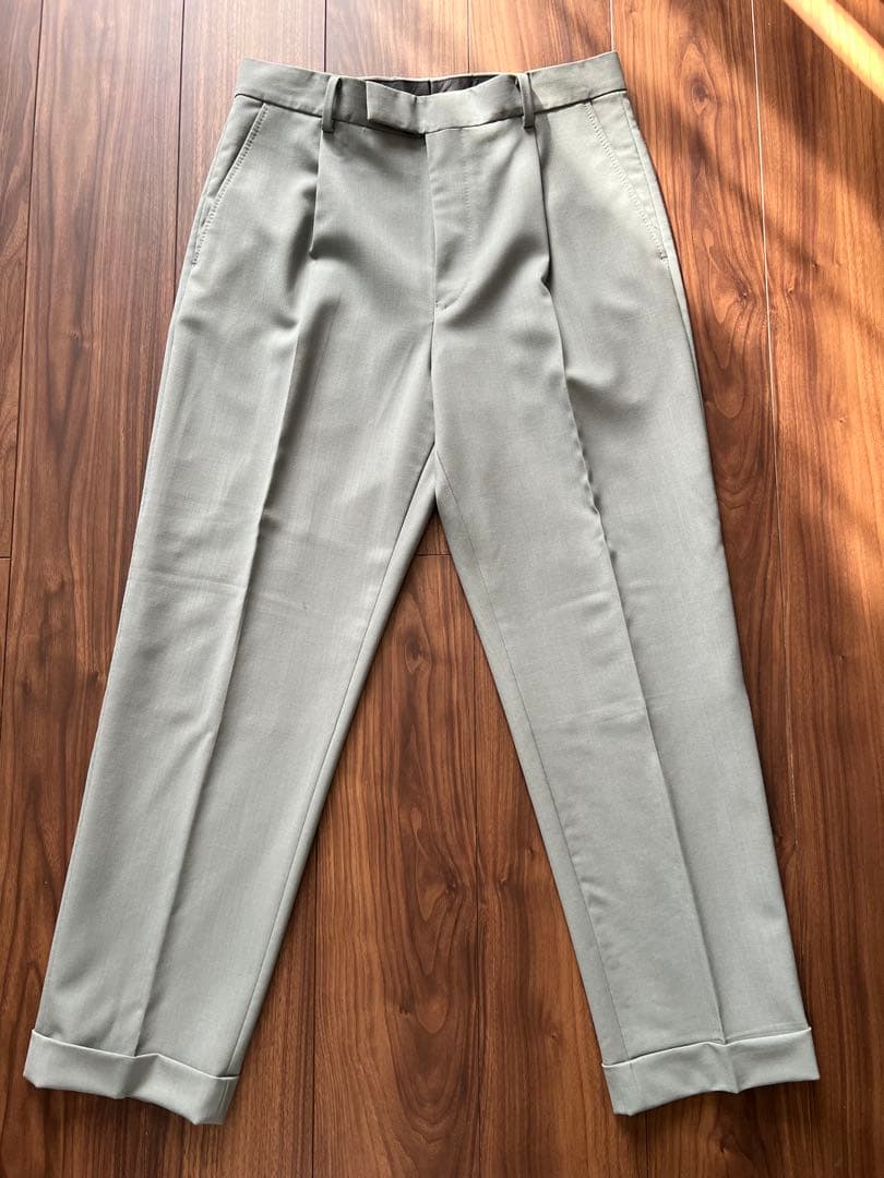 お値下げしました！ワコマリア ドーメル社 スラックス