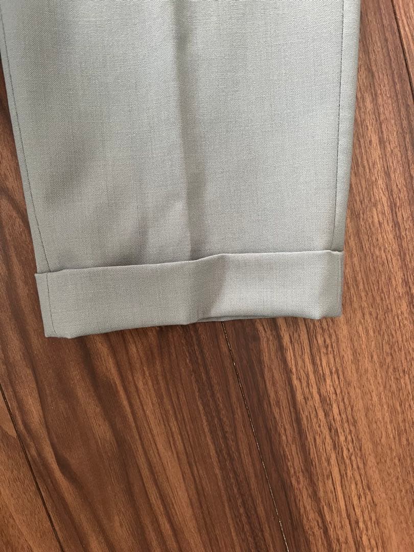 お値下げしました！ワコマリア ドーメル社 スラックス