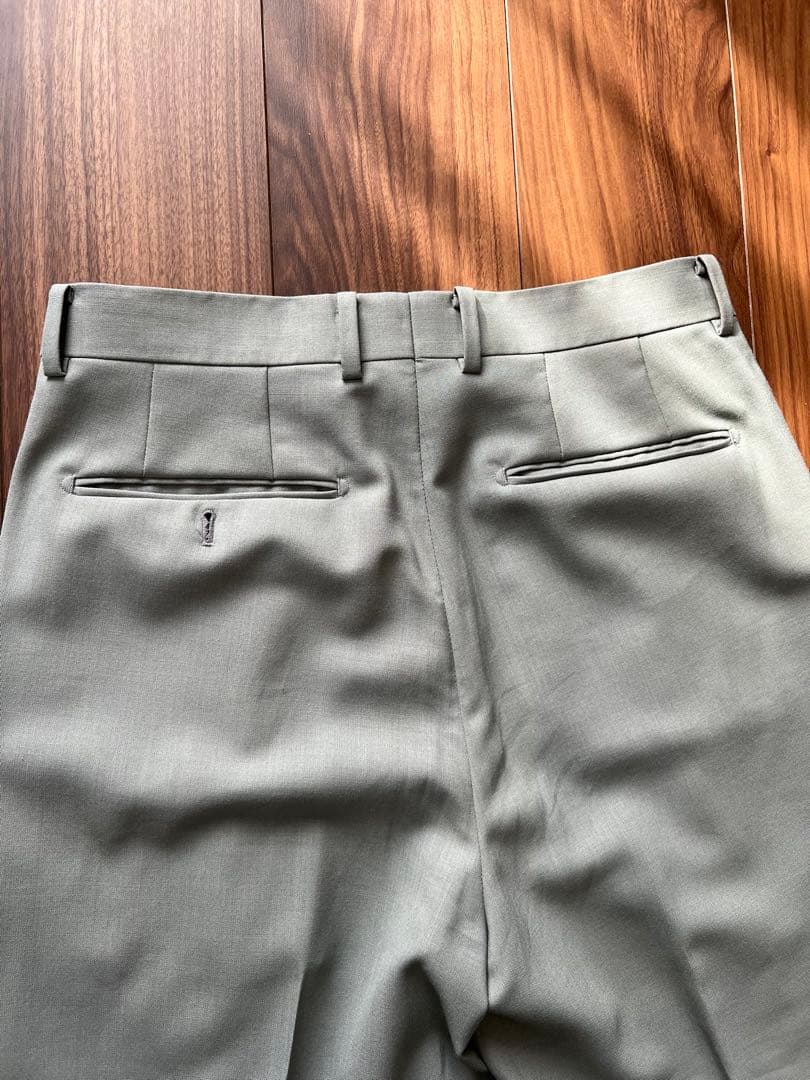 お値下げしました！ワコマリア ドーメル社 スラックス