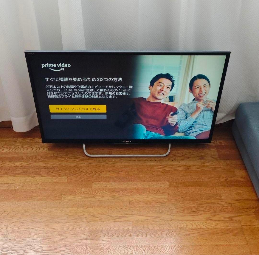 スマートテレビ SONY ソニー 32型 YouTube等アプリ/地上波BSCS