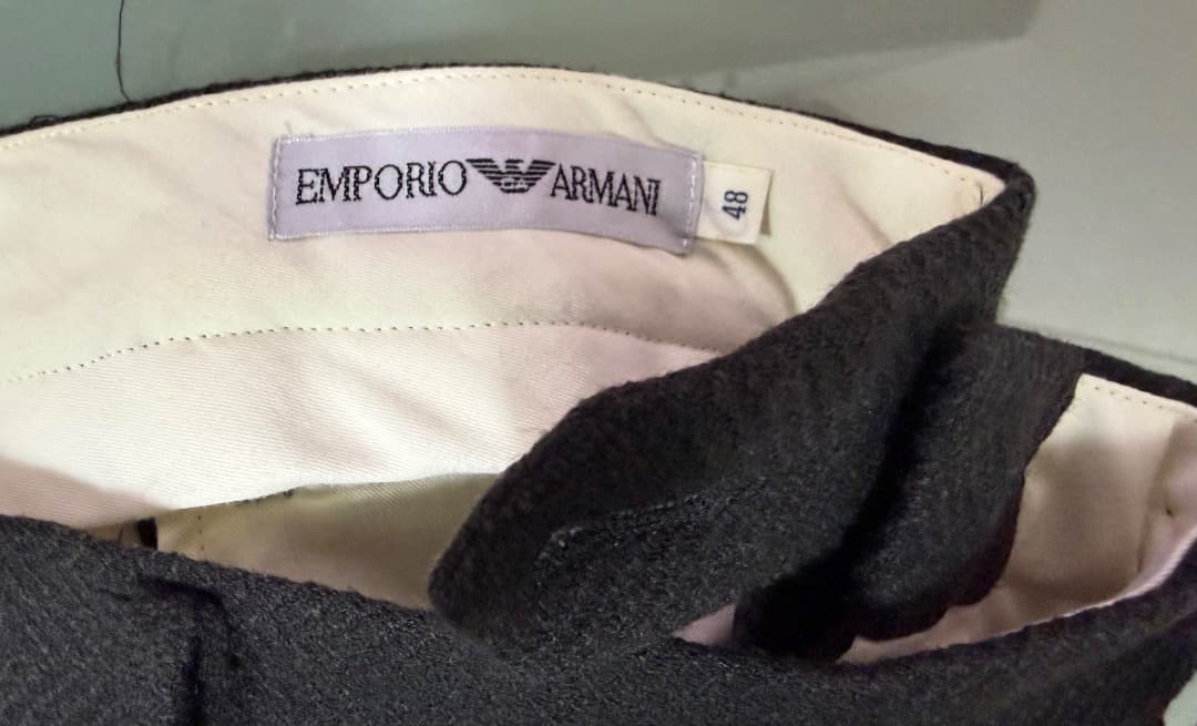 美品 EMPORIO ARMANI　エンポリオアルマーニ　スーツ
