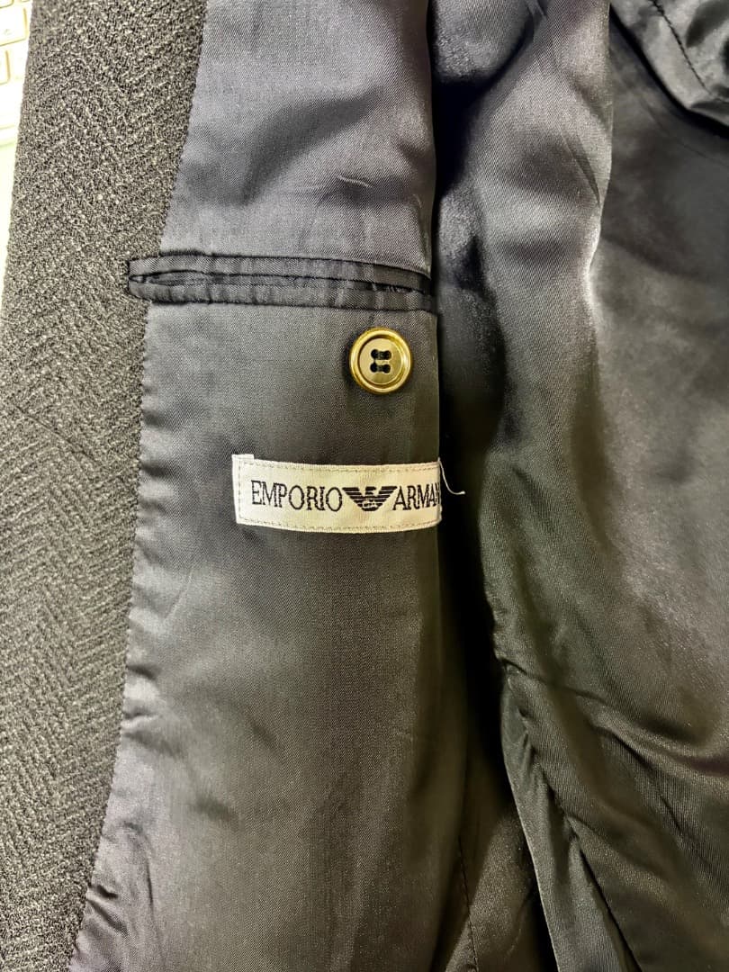 美品 EMPORIO ARMANI　エンポリオアルマーニ　スーツ