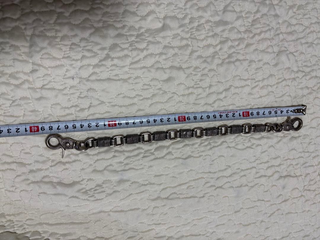 BIGTWIN シルバーウォレットチェーン