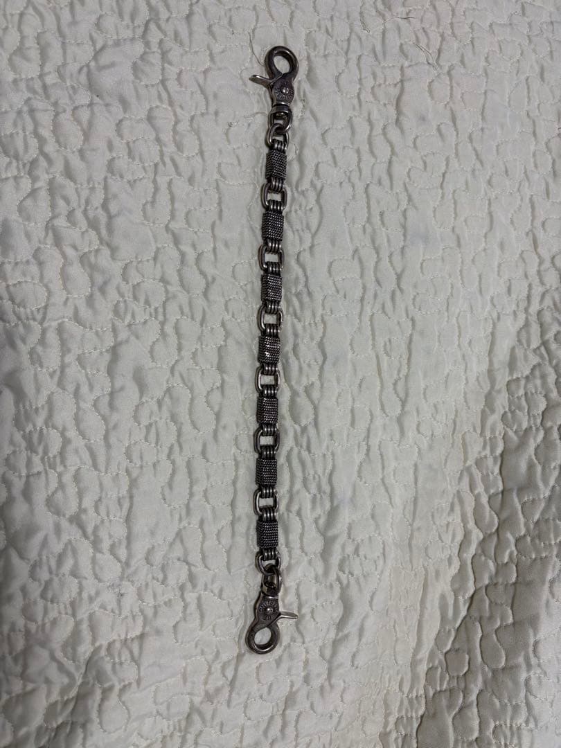 BIGTWIN シルバーウォレットチェーン