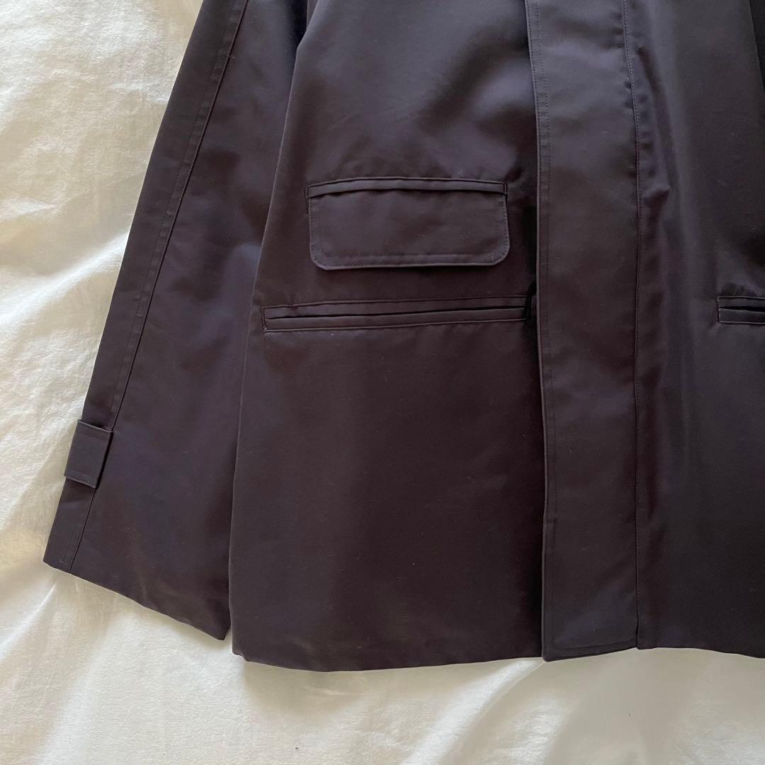 CABARET POVAL REVERSIBLE VENTILE COAT 美品