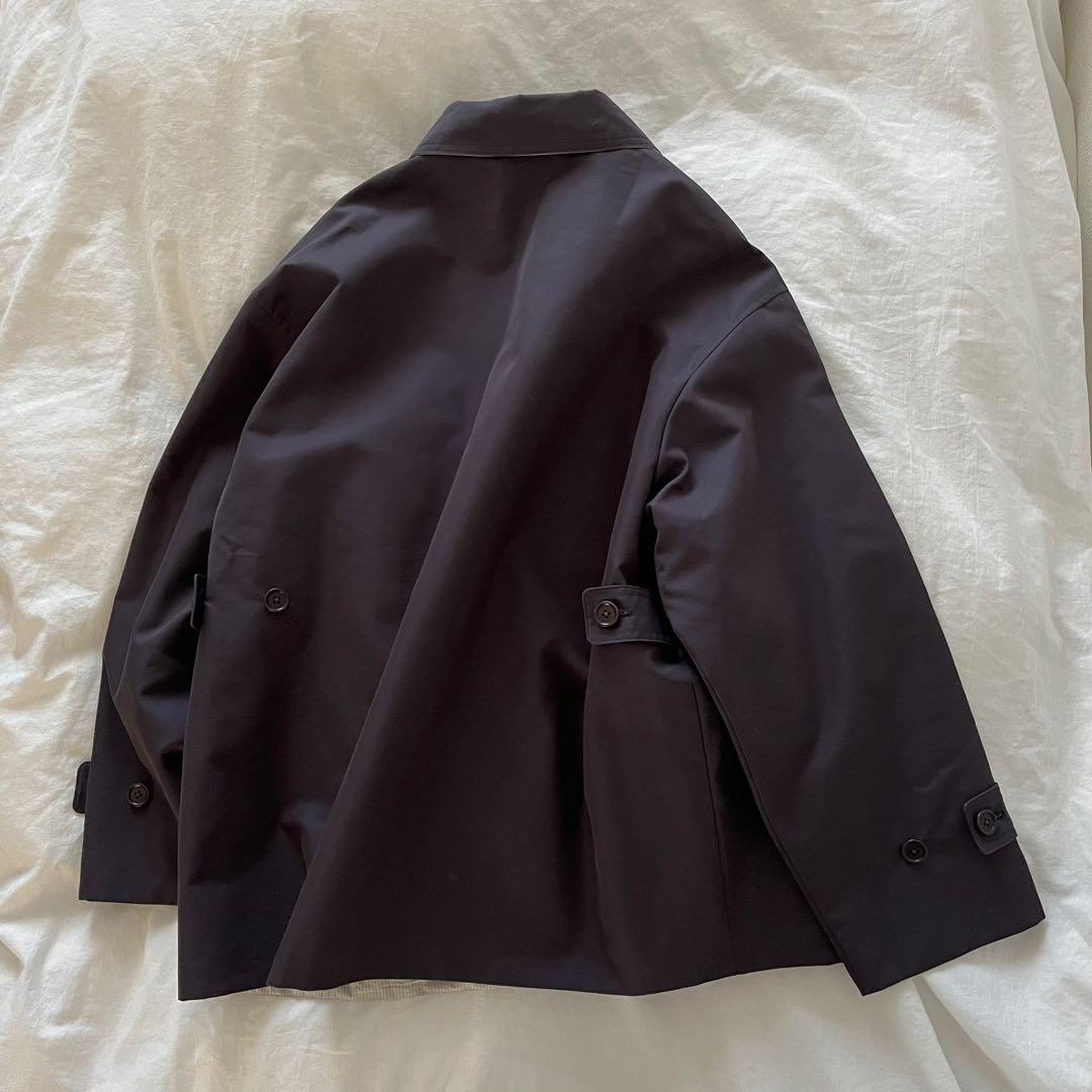 CABARET POVAL REVERSIBLE VENTILE COAT 美品