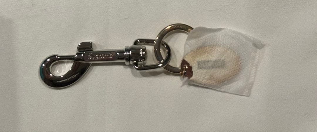 surpreme x tiffany keychain 新品
