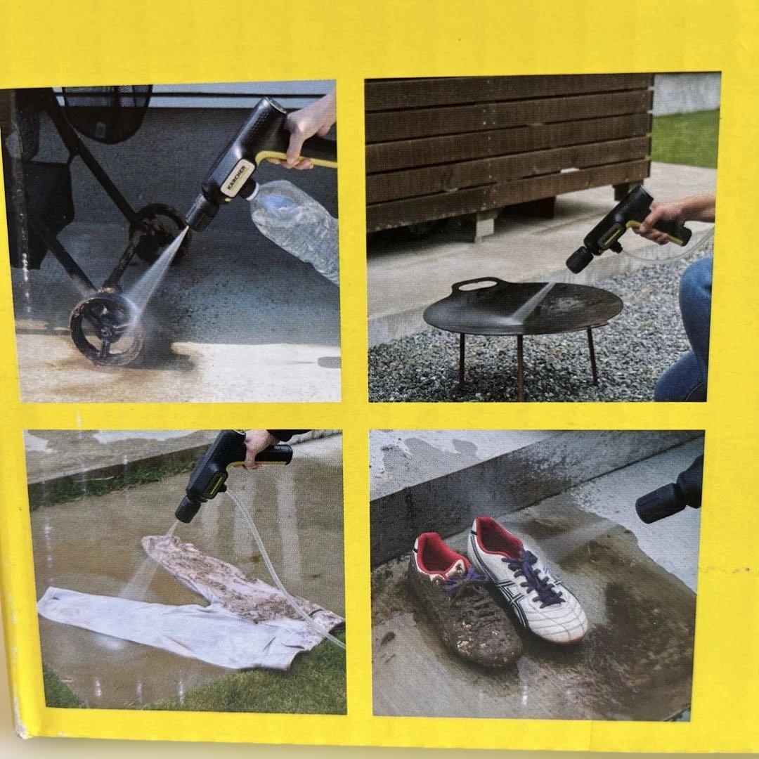 KARCHER モバイル高圧洗浄機本体　ハンディエア