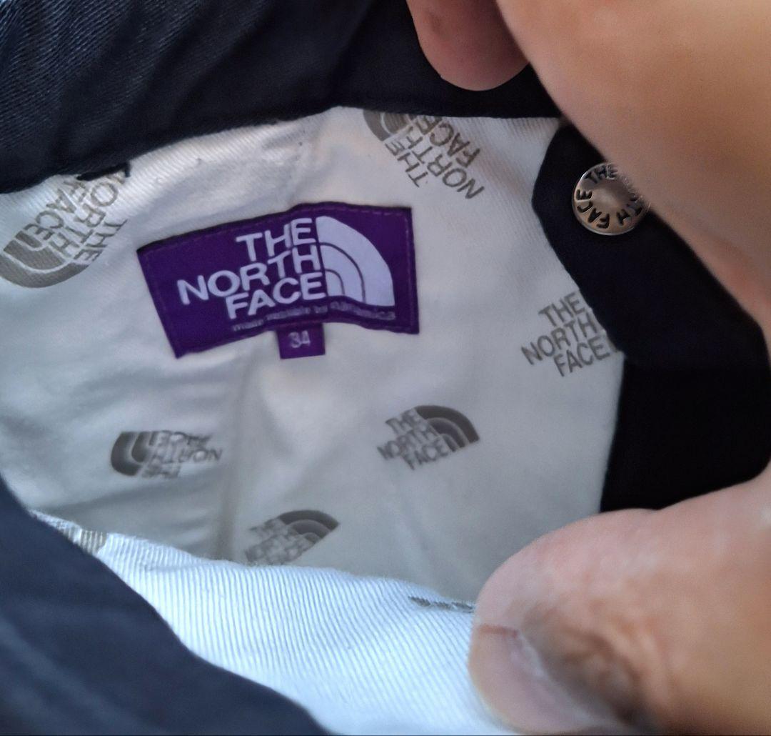 みつ蔵さま専用ノースフェイスパープルレーベル 紺 チノパンツBEAMSUNITE