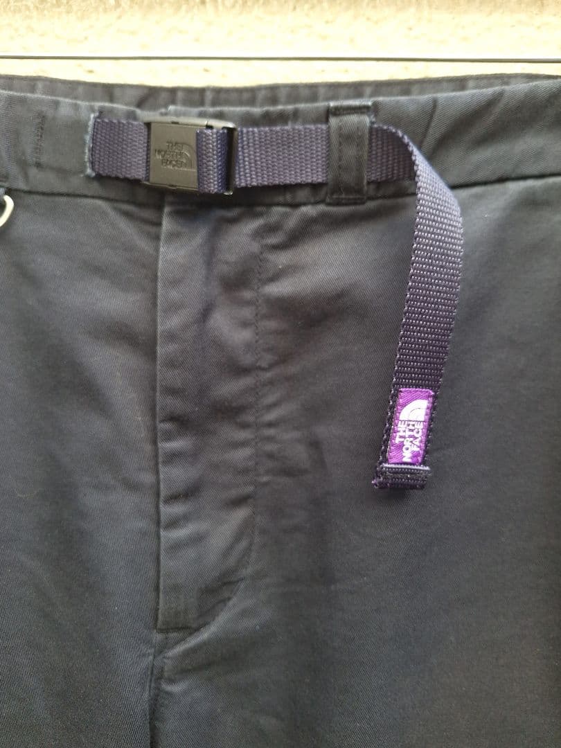 みつ蔵さま専用ノースフェイスパープルレーベル 紺 チノパンツBEAMSUNITE