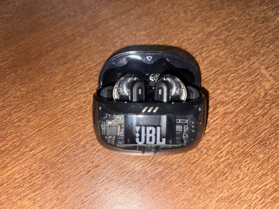 JBL TUNE BEAM 2 ワイヤレスイヤホン ブラック