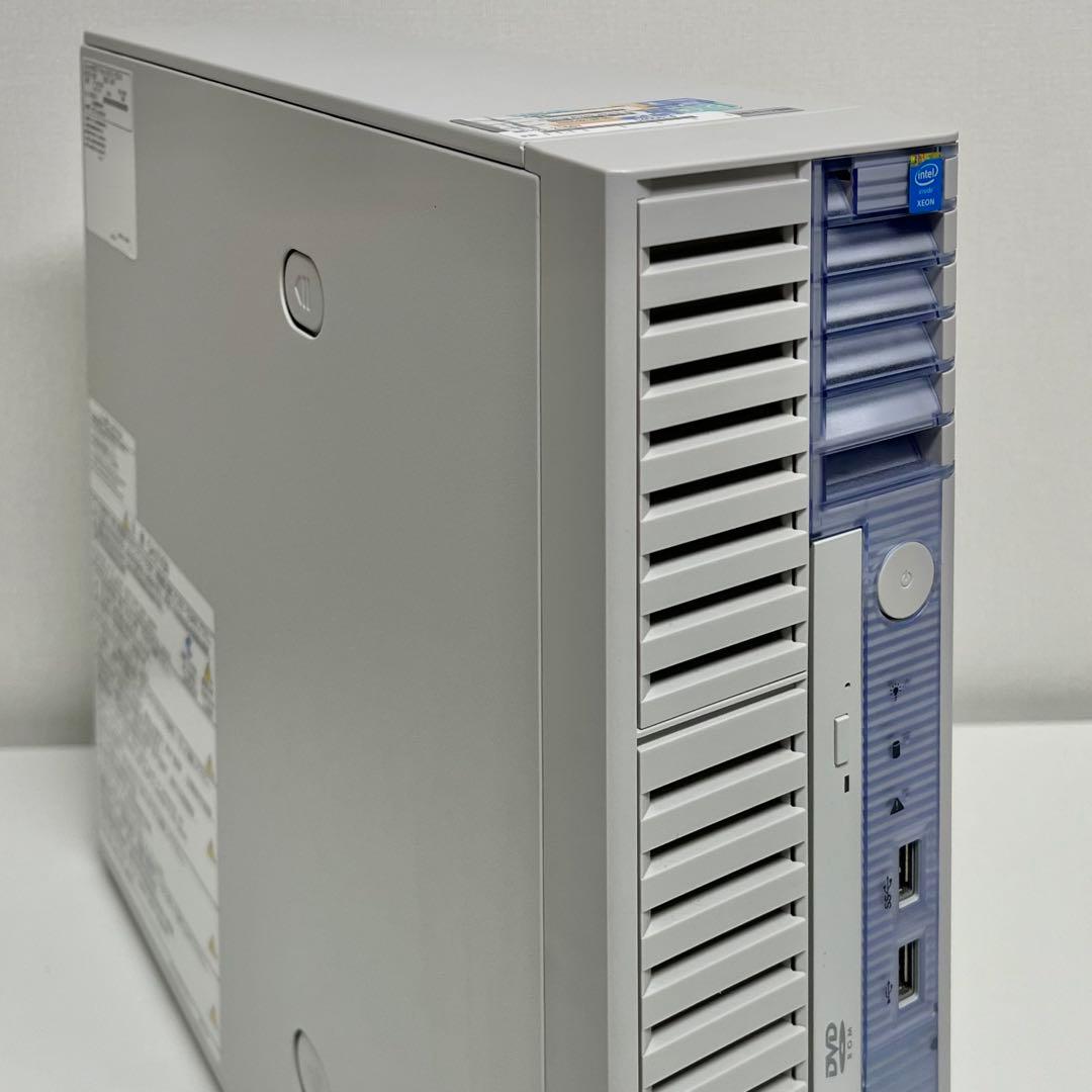 【美品】Express5800/GT110g-S Xeon 水冷モデル 2012