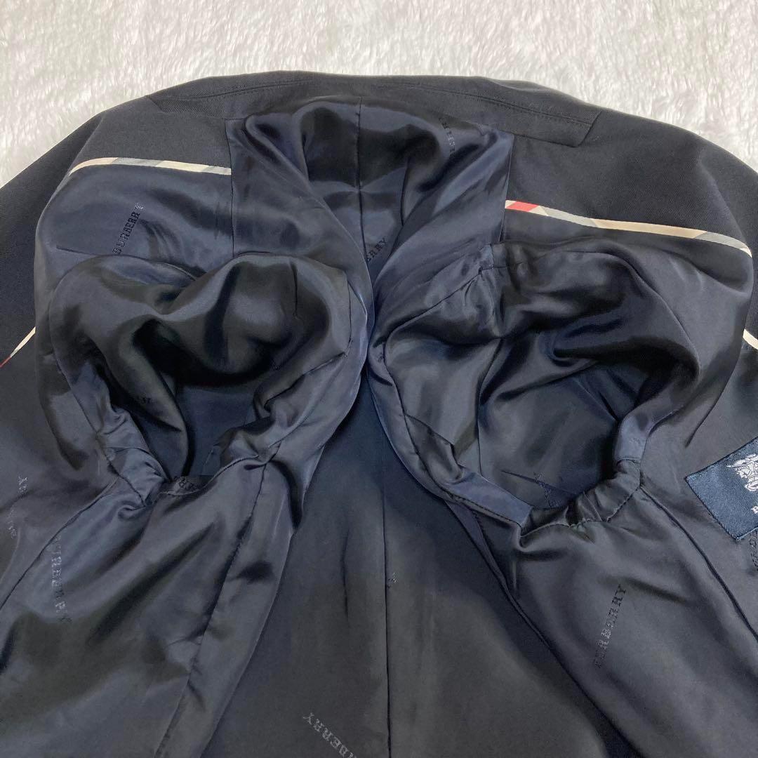 バーバリーロンドン セットアップ セレモニースーツ 上下セット パンツ 黒