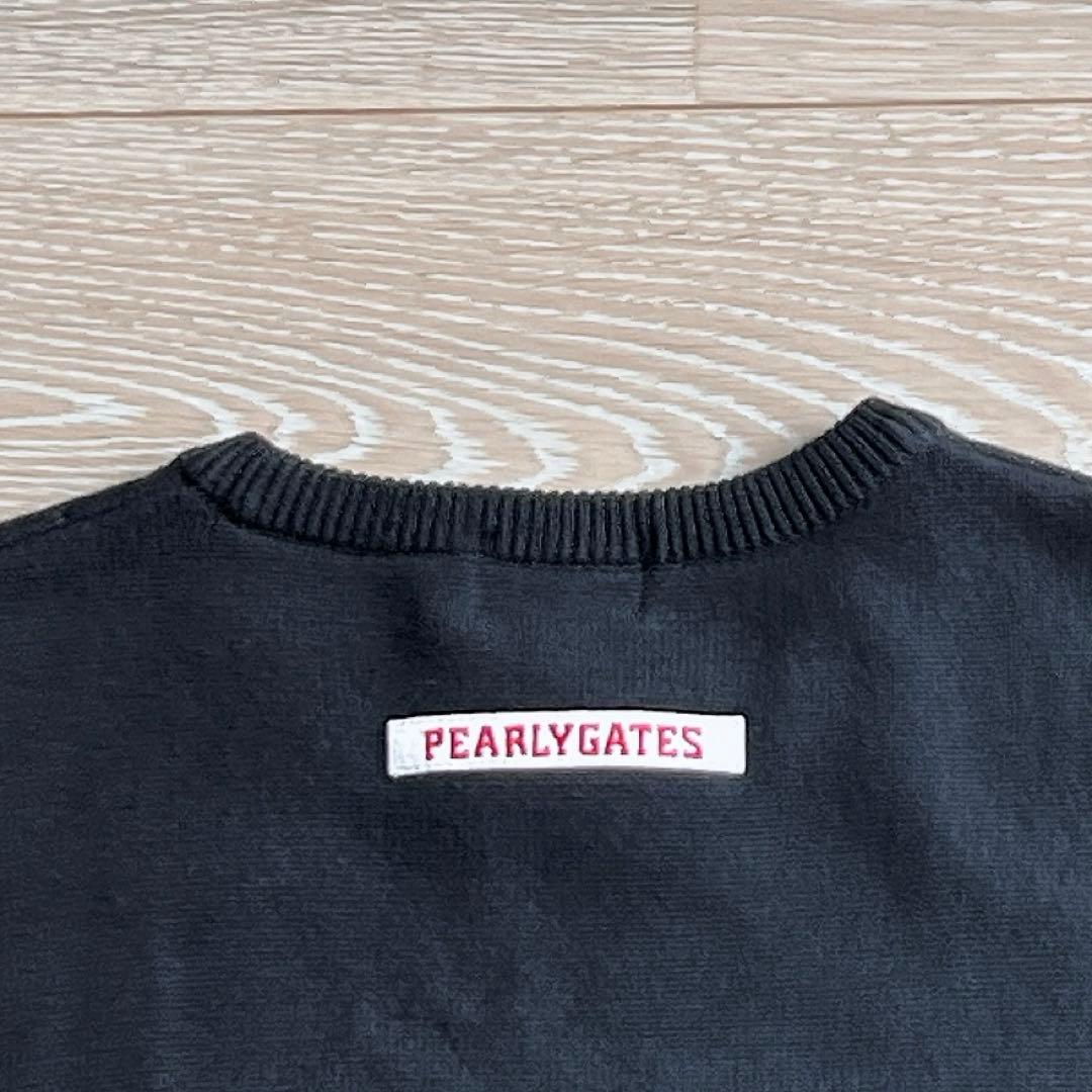 美品　PEARLY GATES 可愛いコットンセーター