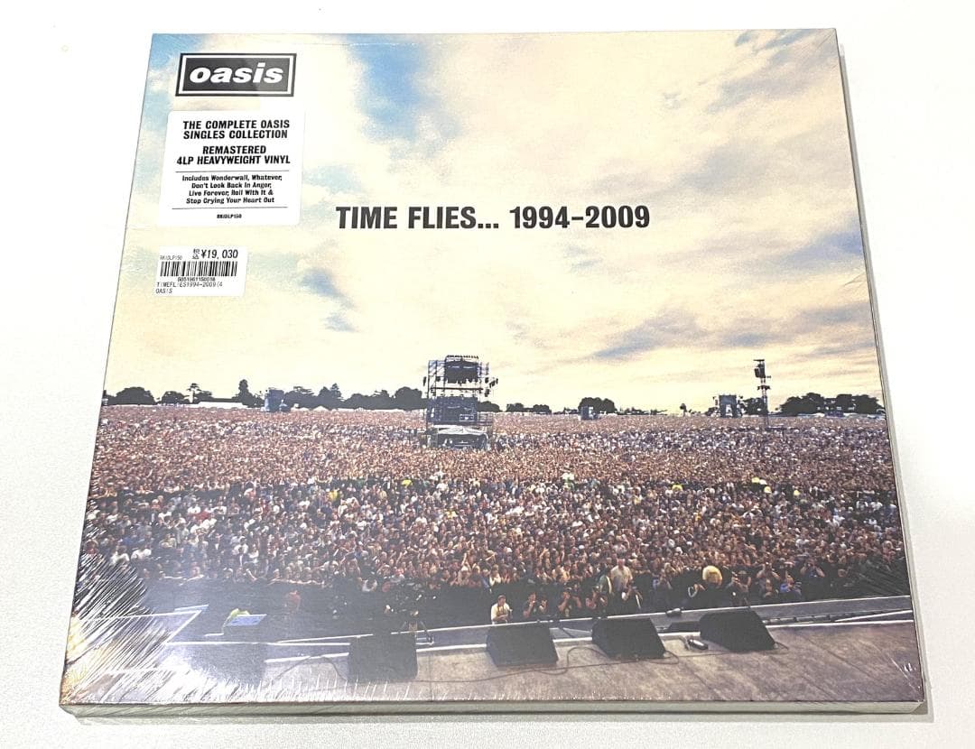 ★送料無料★OASIS★Time Flies… 1994 - 2009★黒盤
