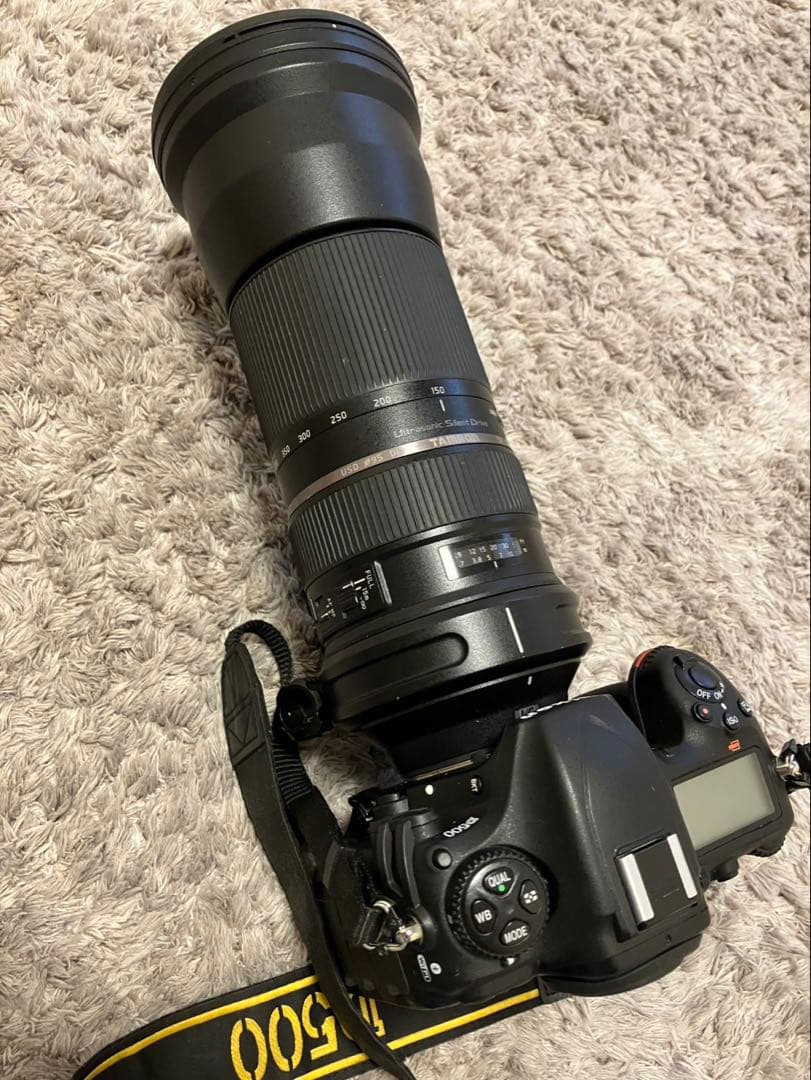 【中古】 ニコン D500 /タムロン SP 150-600mm F/5-6.3
