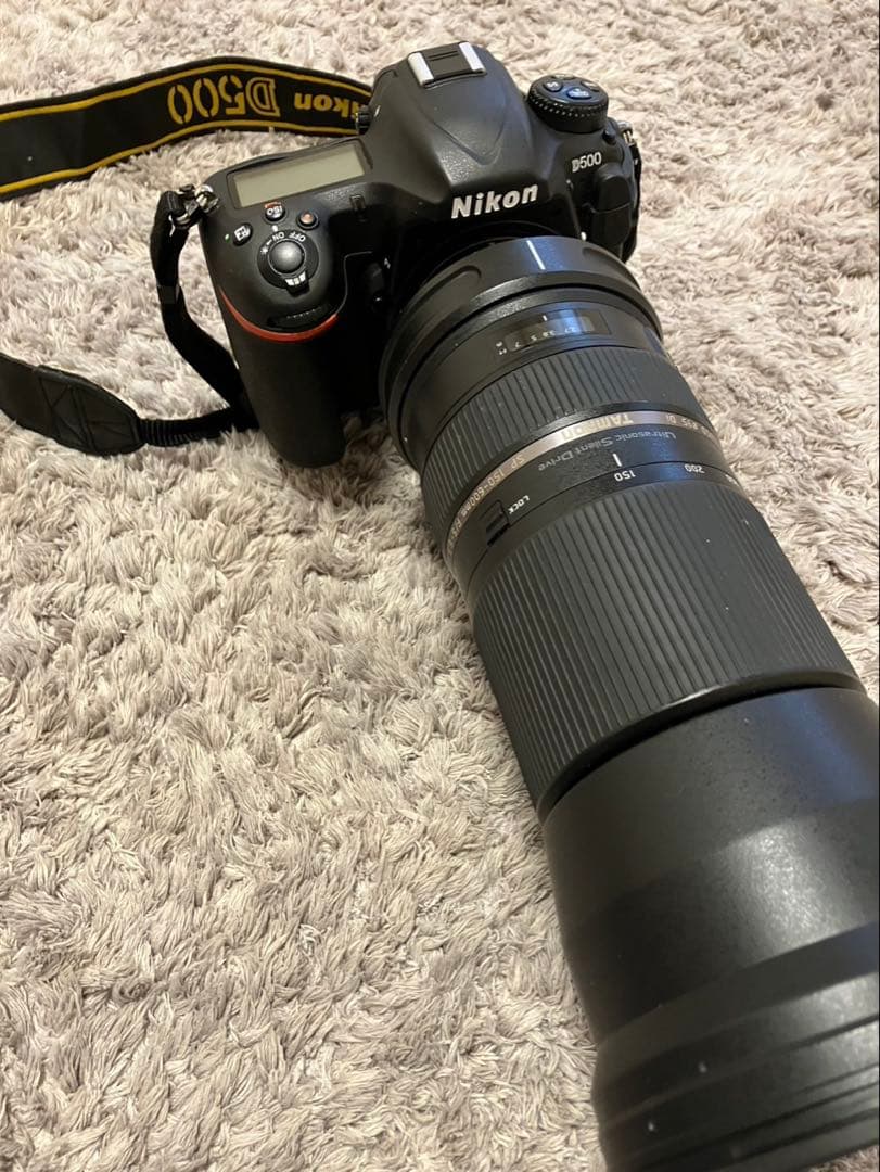 【中古】 ニコン D500 /タムロン SP 150-600mm F/5-6.3