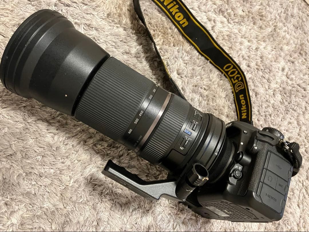 【中古】 ニコン D500 /タムロン SP 150-600mm F/5-6.3