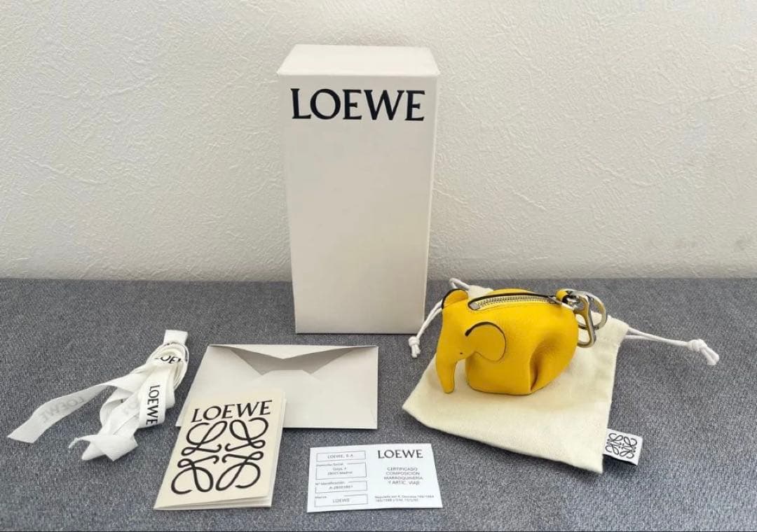 LOEWE エレファント ケース チャーム