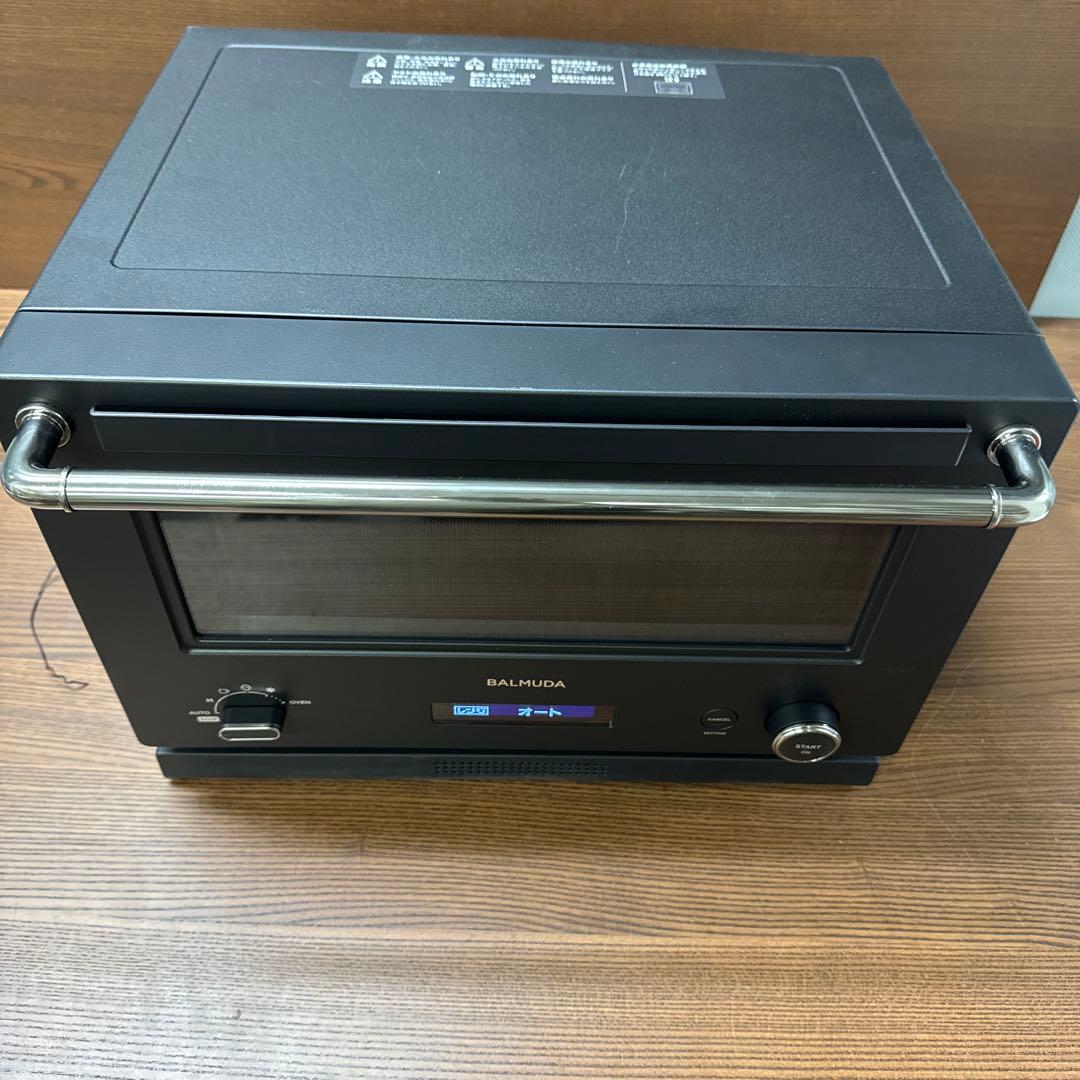 BALMUDA K09A-BK オーブンレンジ BALMUDA The Rang