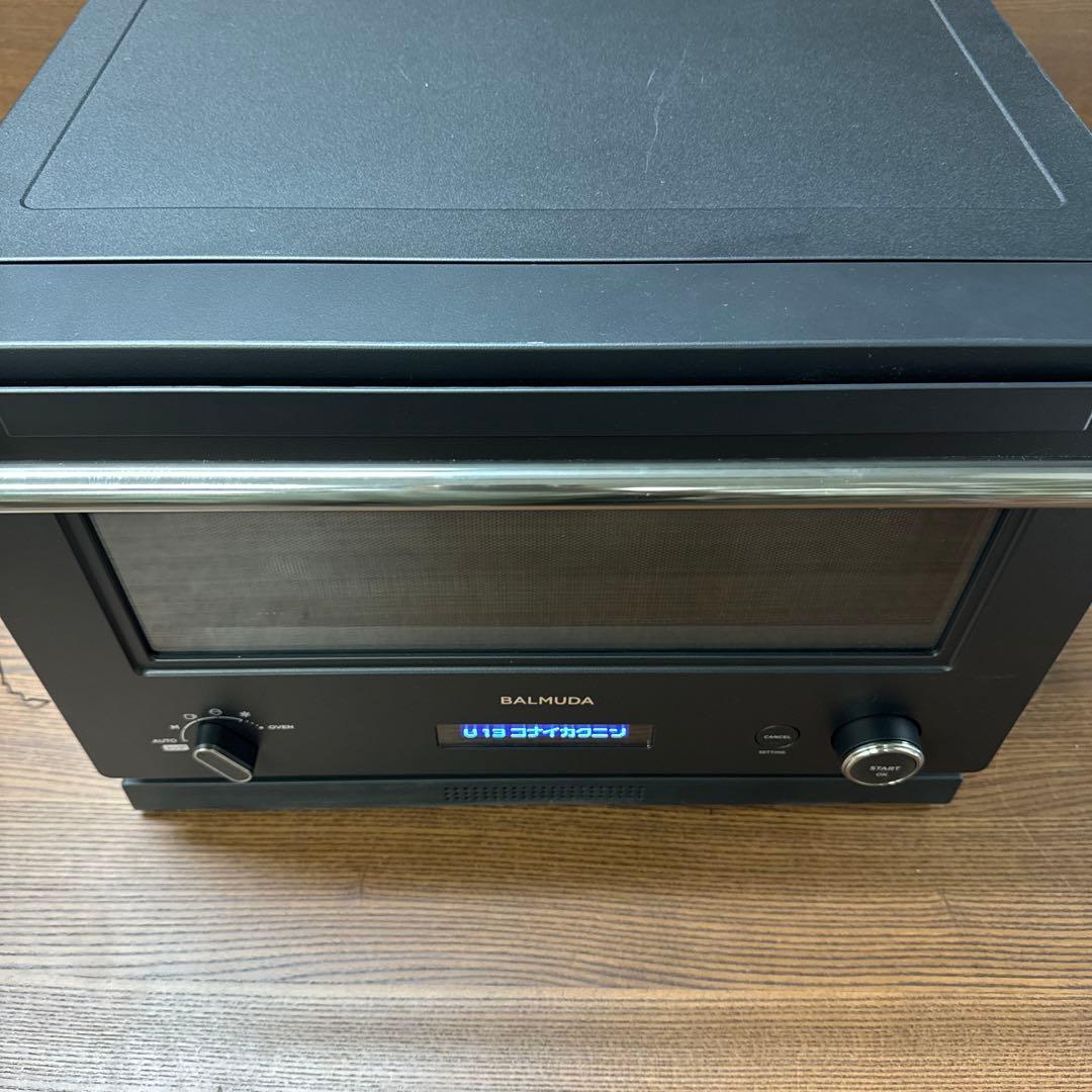 BALMUDA K09A-BK オーブンレンジ BALMUDA The Rang