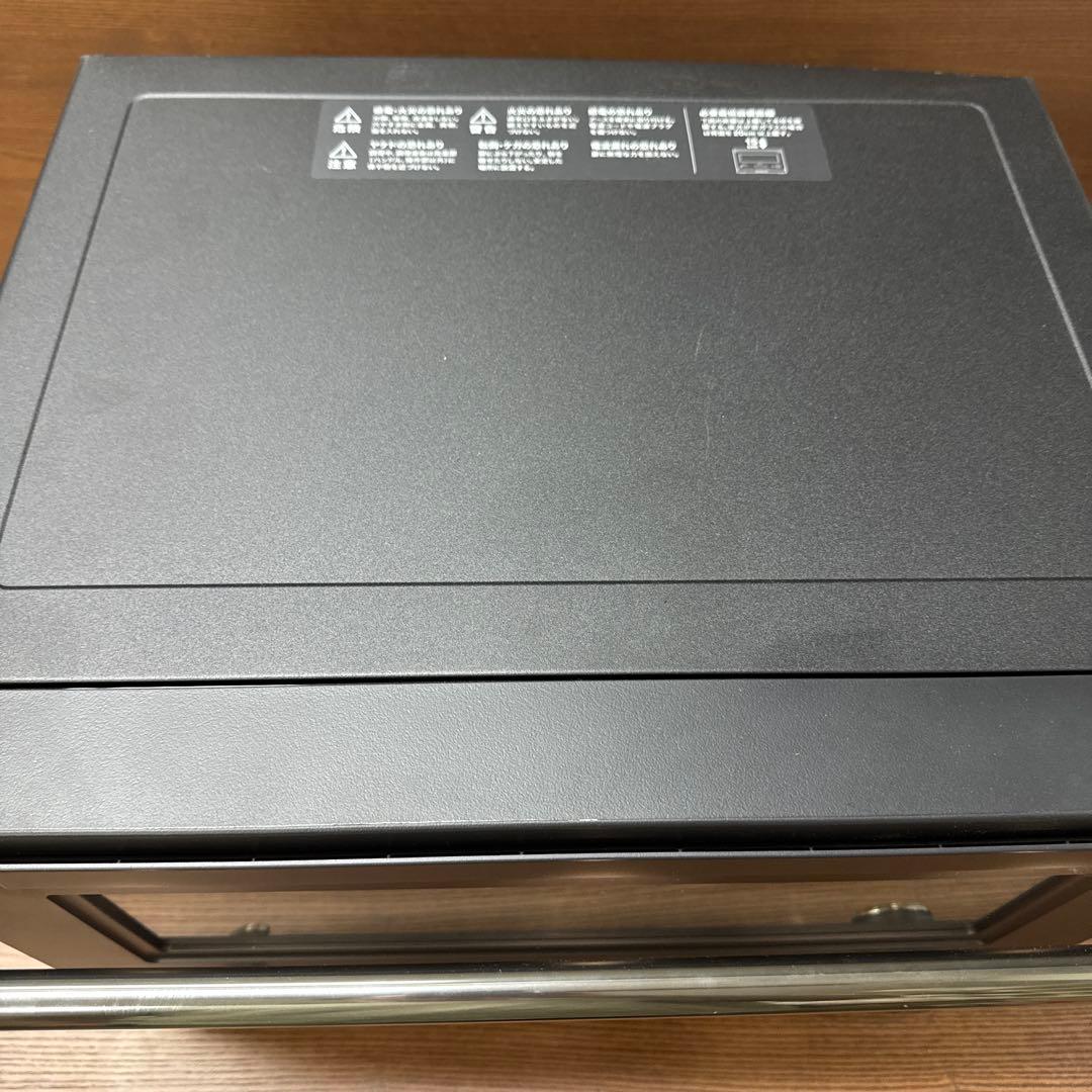 BALMUDA K09A-BK オーブンレンジ BALMUDA The Rang