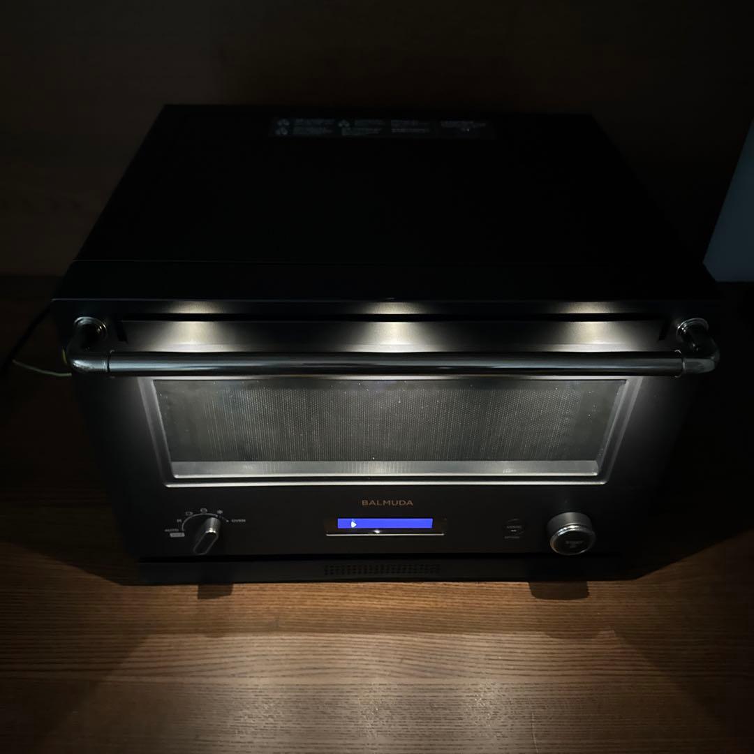 BALMUDA K09A-BK オーブンレンジ BALMUDA The Rang