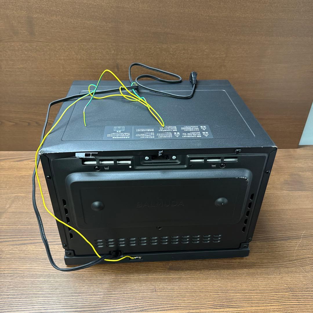 BALMUDA K09A-BK オーブンレンジ BALMUDA The Rang