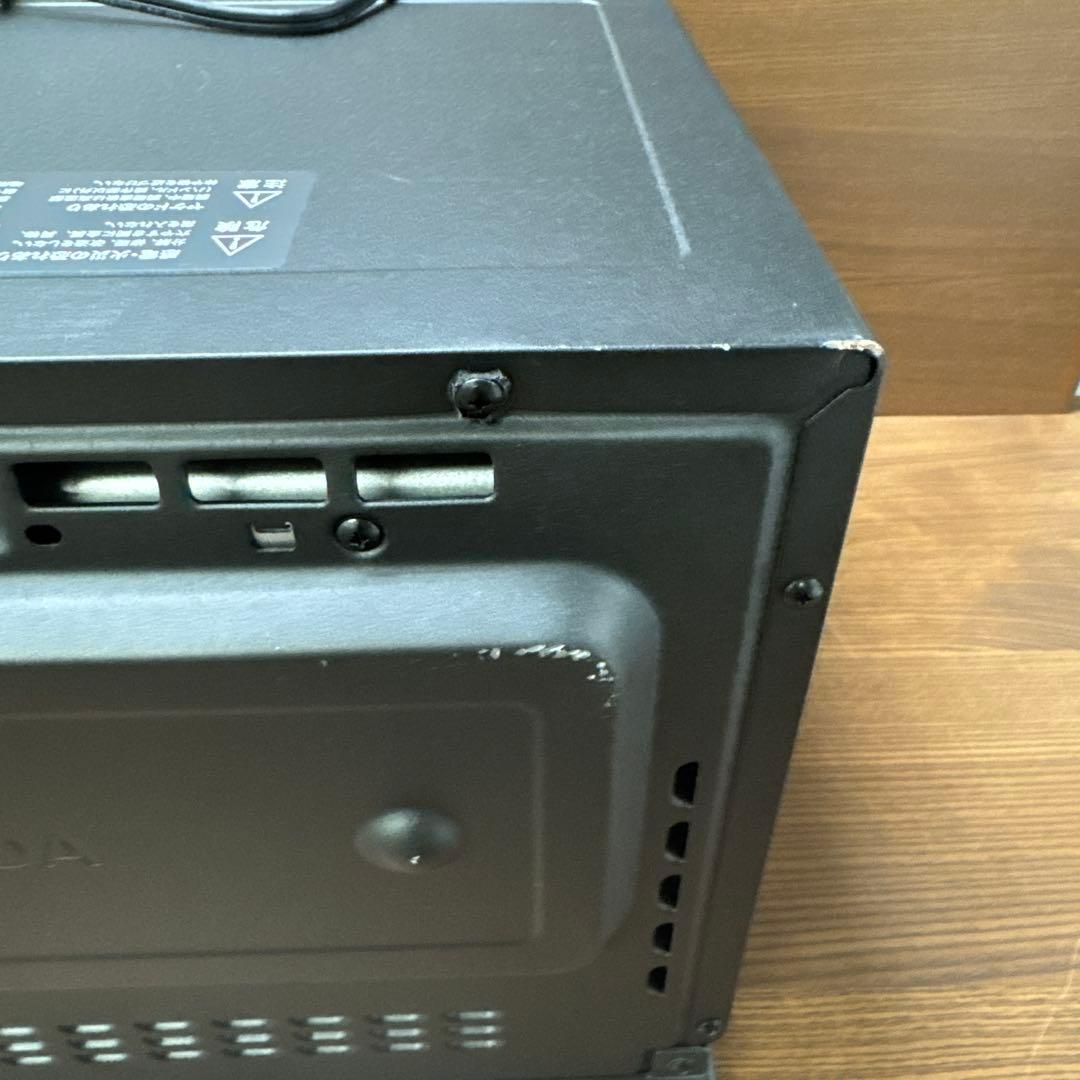 BALMUDA K09A-BK オーブンレンジ BALMUDA The Rang