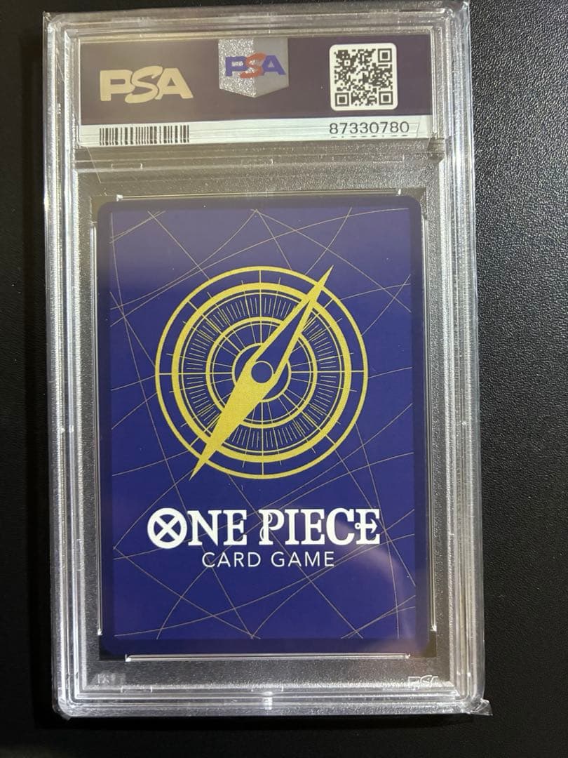 ナミ　R パラレル　PSA10 ロマンスドーン　ロマドン　ワンピースカード