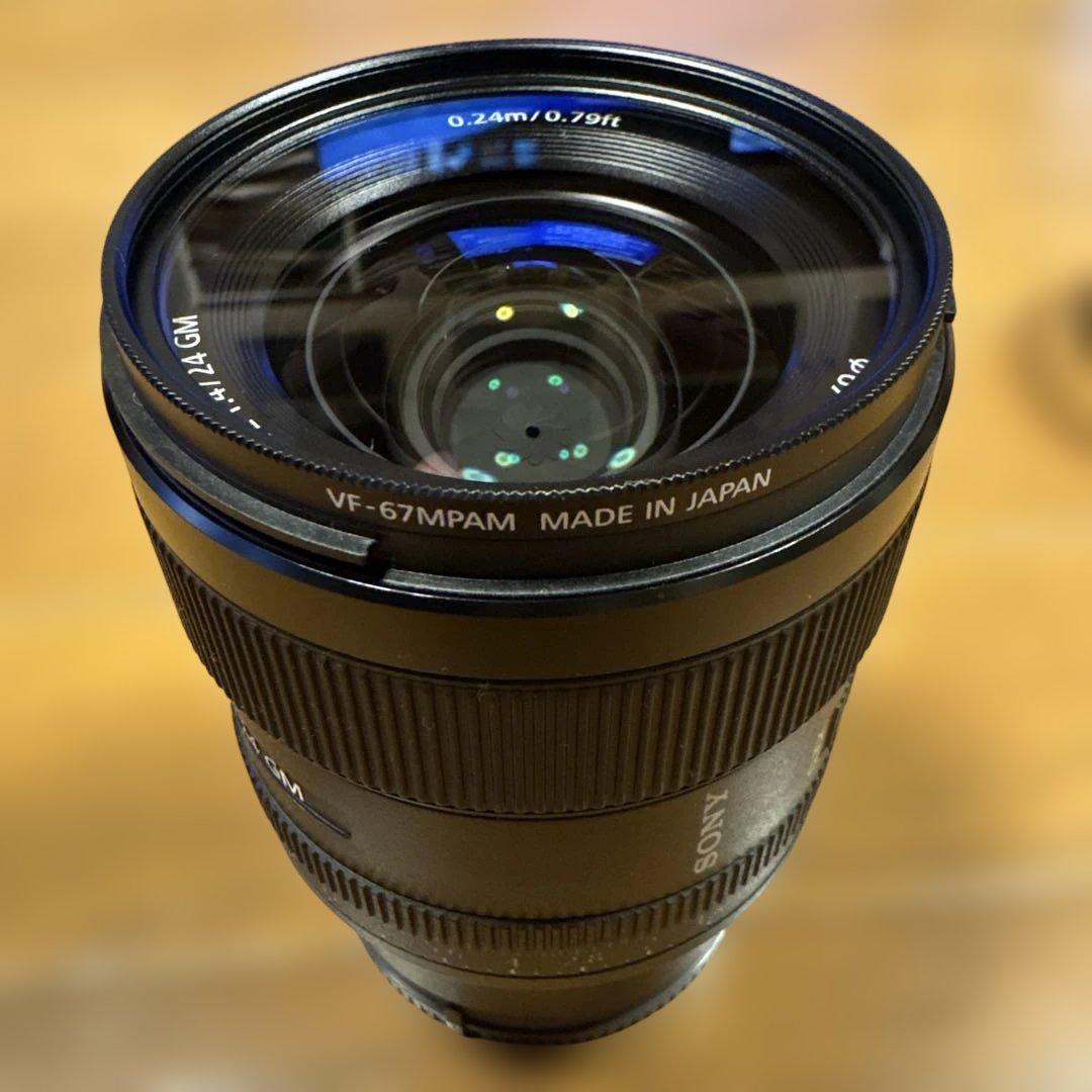 にゃーんEマウント用レンズ SEL24F14GM　SONY