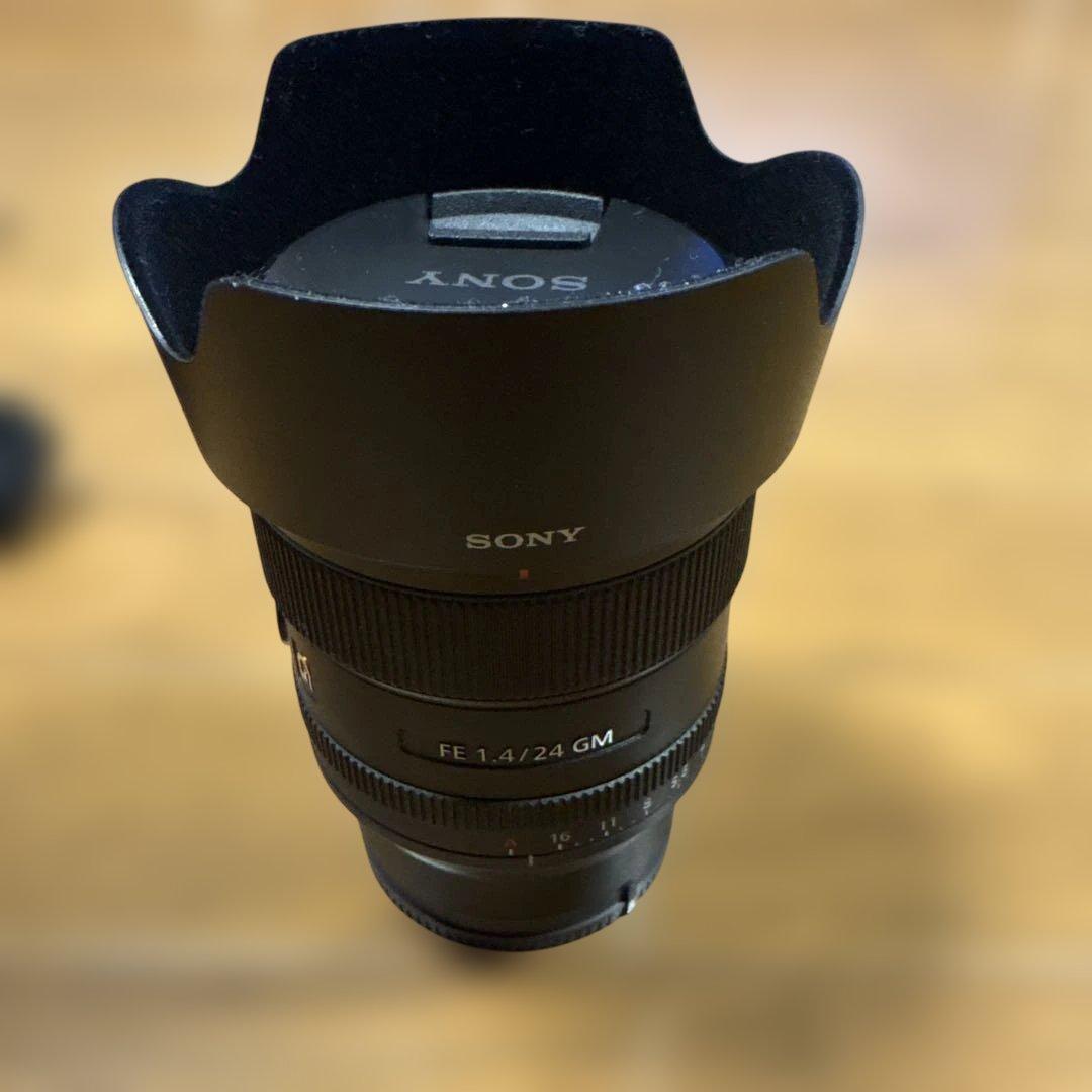 にゃーんEマウント用レンズ SEL24F14GM　SONY