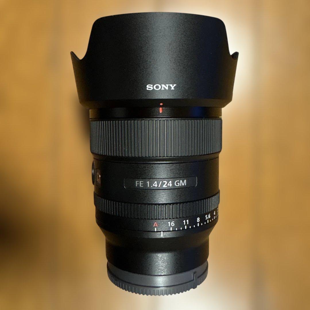 にゃーんEマウント用レンズ SEL24F14GM　SONY