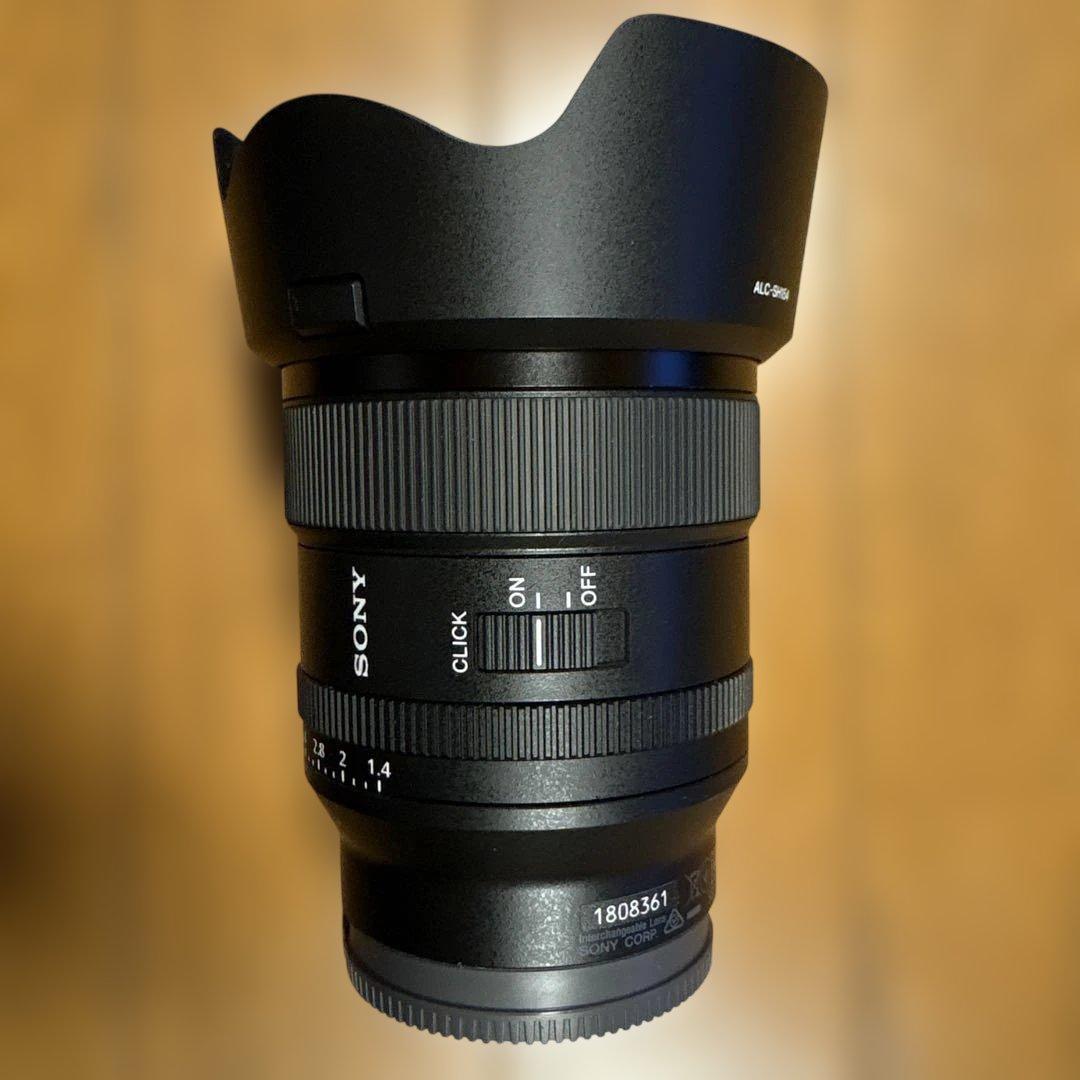 にゃーんEマウント用レンズ SEL24F14GM　SONY