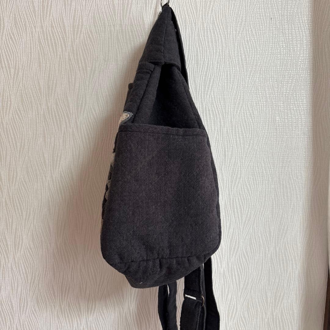 パッチワークリュックサック