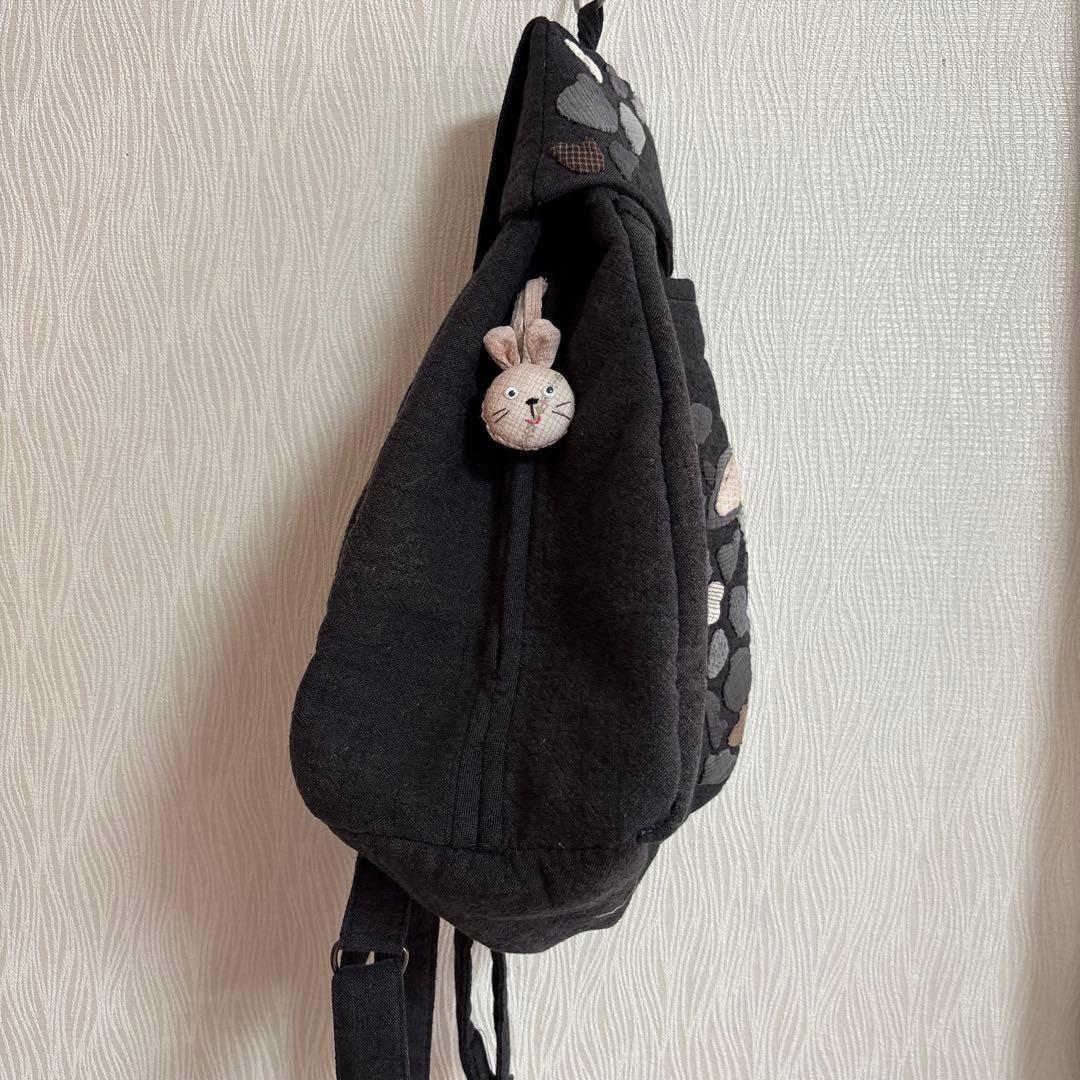 パッチワークリュックサック