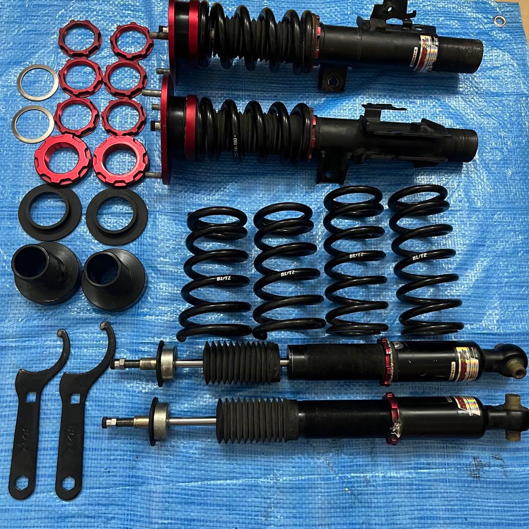 BLITZ 車高調 ZZ-R【SAI／HS250h】