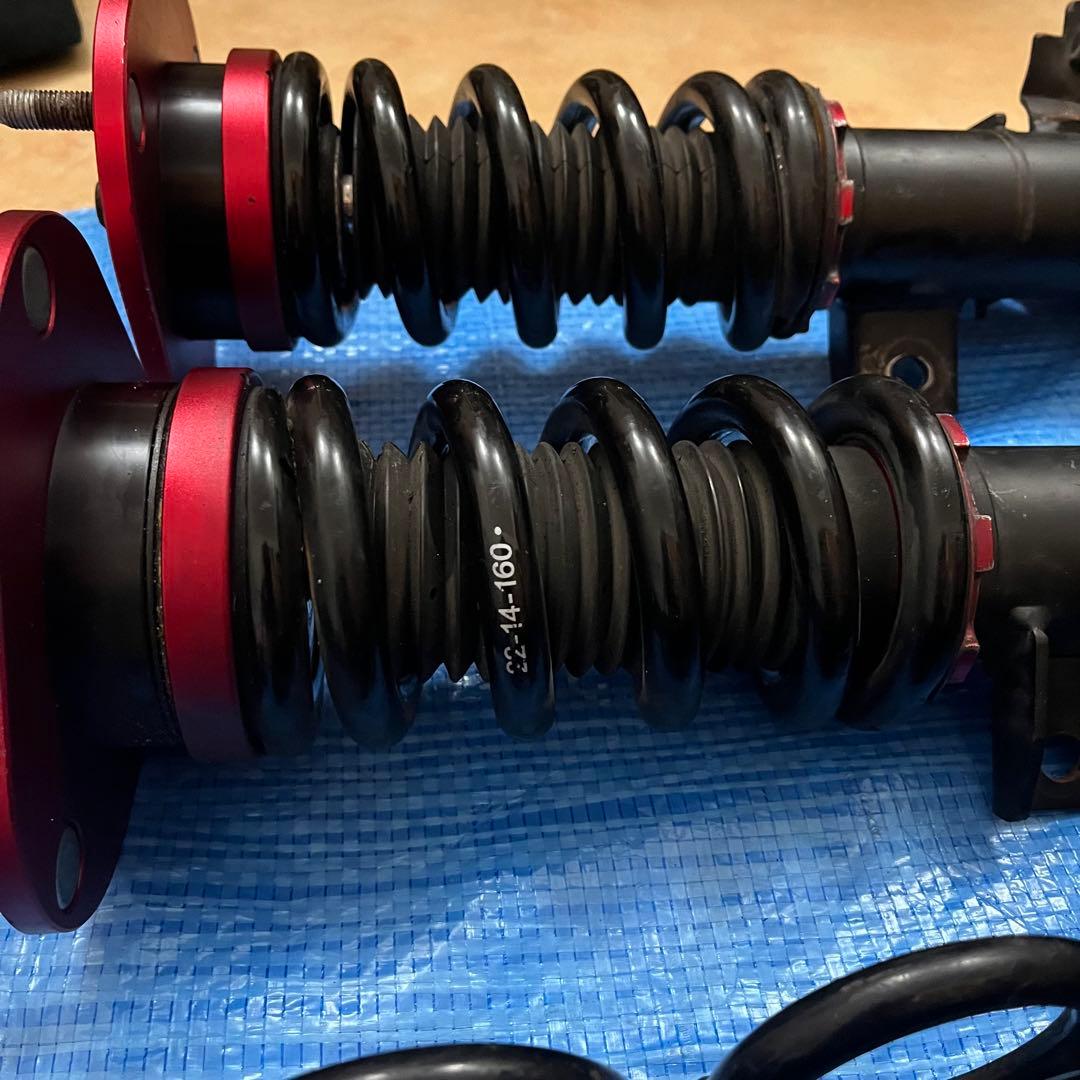 BLITZ 車高調 ZZ-R【SAI／HS250h】